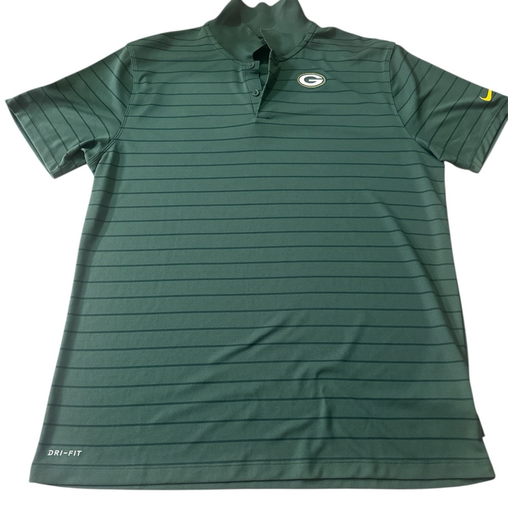 NFL Green Bay Packers Striped Men's Shirt